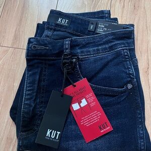 Kut from the Kloth Dark Blue Skinny Jeans